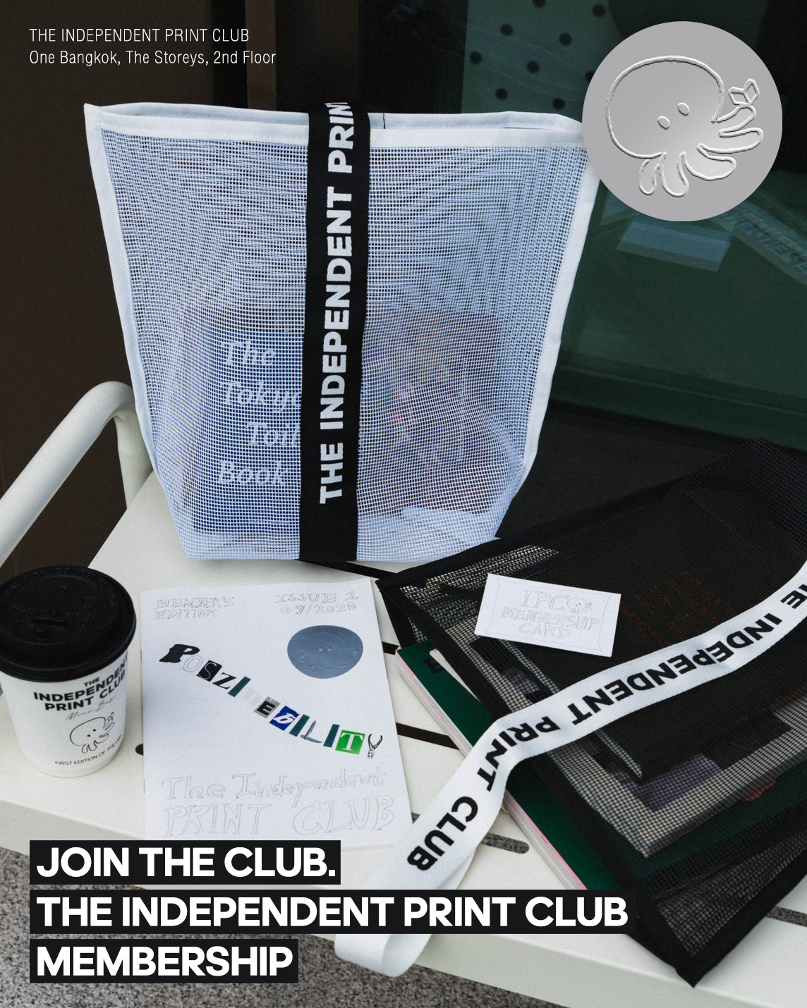Join The Independent Print Club